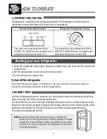 Preview for 3 page of GE GTQ080PANR User And Care Manual