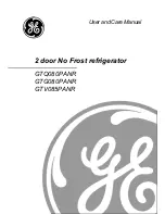 Preview for 5 page of GE GTQ080PANR User And Care Manual