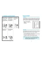 Preview for 4 page of GE GTQ85PAMRLG User And Care Manual