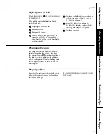 Preview for 7 page of GE GTR10 Owner'S Manual And Installation Instructions