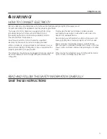 Preview for 3 page of GE GTR10GB Owners And Installation Manual