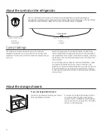 Preview for 4 page of GE GTR10GB Owners And Installation Manual