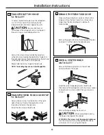 Preview for 11 page of GE GTR10HAX Owner'S Manual