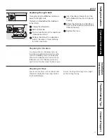 Preview for 7 page of GE GTR11AAPR Owner'S Manual And Installation Instructions