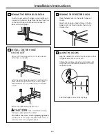 Preview for 13 page of GE GTR11AAPR Owner'S Manual And Installation Instructions