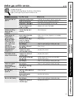 Preview for 15 page of GE GTR11AAPR Owner'S Manual And Installation Instructions