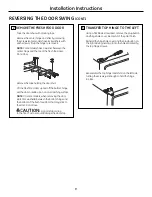 Preview for 9 page of GE GTR12 and Owner'S Manual And Installation Instructions