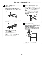 Preview for 11 page of GE GTR12 and Owner'S Manual And Installation Instructions