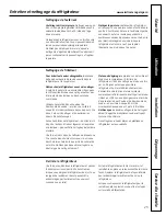 Preview for 23 page of GE GTR12 and Owner'S Manual And Installation Instructions