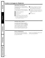 Preview for 24 page of GE GTR12 and Owner'S Manual And Installation Instructions