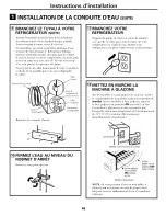 Предварительный просмотр 46 страницы GE GTR16BBSARCC and Owner'S Manual And Installation Instructions