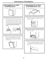 Предварительный просмотр 49 страницы GE GTR16BBSARCC and Owner'S Manual And Installation Instructions