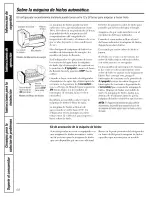 Предварительный просмотр 68 страницы GE GTR16BBSARCC and Owner'S Manual And Installation Instructions