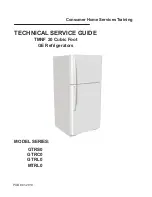 Preview for 1 page of GE GTRC0 Series Technical Service Manual