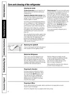 Preview for 6 page of GE GTS12BBMBLCC and Owner'S Manual And Installation Instructions