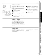 Preview for 7 page of GE GTS12BBPBLCC and Owner'S Manual And Installation Instructions