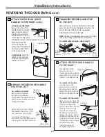 Preview for 12 page of GE GTS12BBPLCC Owner'S Manual And Installation Instructions