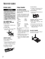 Preview for 8 page of GE GTS16BBRELBB Owner'S Manual