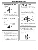 Preview for 17 page of GE GTS17BCSRCC and Owner'S Manual And Installation Instructions