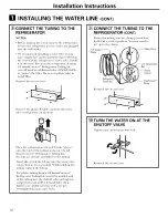 Preview for 18 page of GE GTS17BCSRCC and Owner'S Manual And Installation Instructions