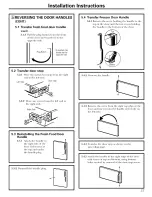 Preview for 23 page of GE GTS17BCSRCC and Owner'S Manual And Installation Instructions