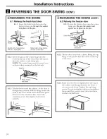 Preview for 24 page of GE GTS17BCSRCC and Owner'S Manual And Installation Instructions