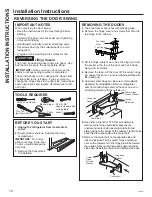 Preview for 10 page of GE GTS18 Owner'S Manual & Installation Instructions