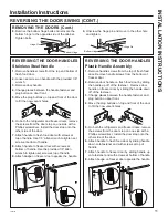 Preview for 11 page of GE GTS18 Owner'S Manual & Installation Instructions