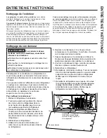 Preview for 25 page of GE GTS18 Owner'S Manual & Installation Instructions