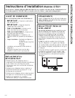 Preview for 27 page of GE GTS18 Owner'S Manual & Installation Instructions