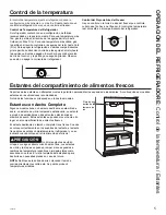 Preview for 41 page of GE GTS18 Owner'S Manual & Installation Instructions