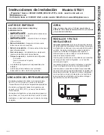 Preview for 45 page of GE GTS18 Owner'S Manual & Installation Instructions