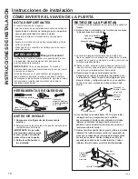 Preview for 46 page of GE GTS18 Owner'S Manual & Installation Instructions