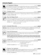 Preview for 32 page of GE GTS18FCSARWW and Owner'S Manual And Installation Instructions