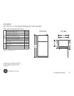 GE GTS18GCS Datasheet preview