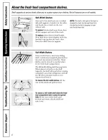 Preview for 6 page of GE GTS18HBMFRCC and Owner'S Manual And Installation Instructions