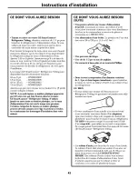 Preview for 43 page of GE GTS18HBMFRCC and Owner'S Manual And Installation Instructions