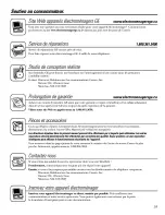 Preview for 59 page of GE GTS18HBMFRCC and Owner'S Manual And Installation Instructions