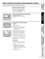 Preview for 67 page of GE GTS18HBMFRCC and Owner'S Manual And Installation Instructions