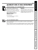 Preview for 3 page of GE GTS18ISTSS Owner'S Manual And Installation Instructions