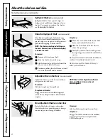 Preview for 8 page of GE GTS18ISTSS Owner'S Manual And Installation Instructions