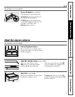 Preview for 9 page of GE GTS18ISTSS Owner'S Manual And Installation Instructions