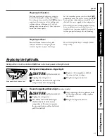 Preview for 13 page of GE GTS18ISTSS Owner'S Manual And Installation Instructions