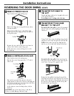 Preview for 20 page of GE GTS18ISTSS Owner'S Manual And Installation Instructions