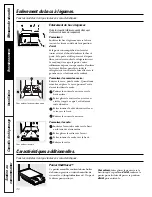 Предварительный просмотр 46 страницы GE GTS18ISTSS Owner'S Manual And Installation Instructions