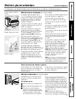 Предварительный просмотр 47 страницы GE GTS18ISTSS Owner'S Manual And Installation Instructions