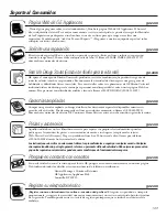 Preview for 103 page of GE GTS18ISTSS Owner'S Manual And Installation Instructions