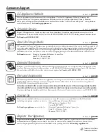 Preview for 104 page of GE GTS18ISTSS Owner'S Manual And Installation Instructions