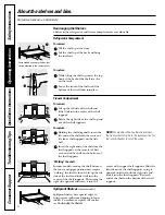 Preview for 6 page of GE GTS18TBS Owner'S Manual And Installation Instructions