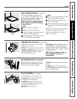 Preview for 7 page of GE GTS18TBS Owner'S Manual And Installation Instructions